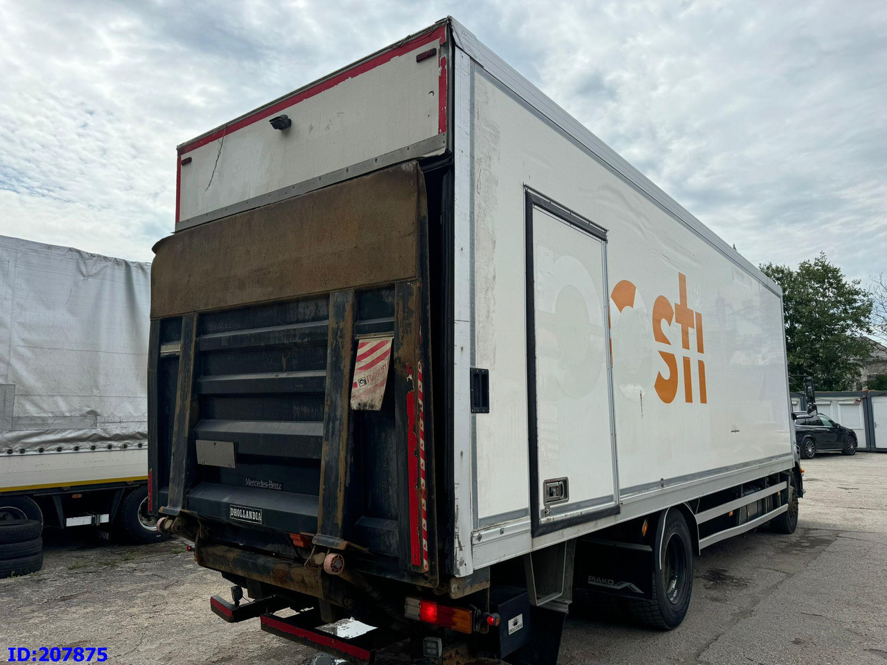 MERCEDES-BENZ Axor 1829 - Euro5 - Manual - 등온 트럭 : 사진 4 MERCEDES-BENZ Axor 1829 - Euro5 - Manual - 등온 트럭 : 사진 4