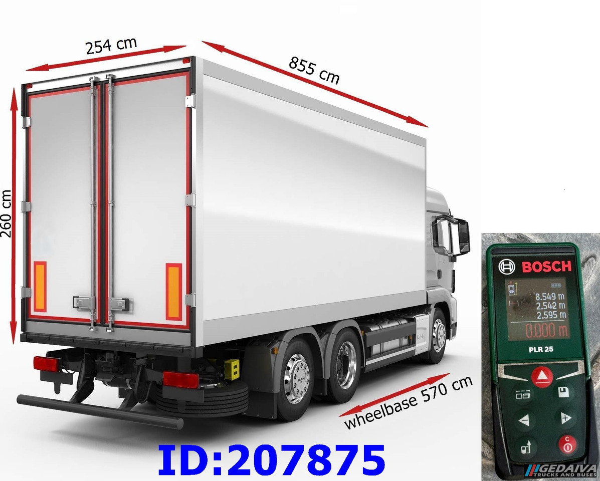 MERCEDES-BENZ Axor 1829 - Euro5 - Manual - 등온 트럭 : 사진 5 MERCEDES-BENZ Axor 1829 - Euro5 - Manual - 등온 트럭 : 사진 5
