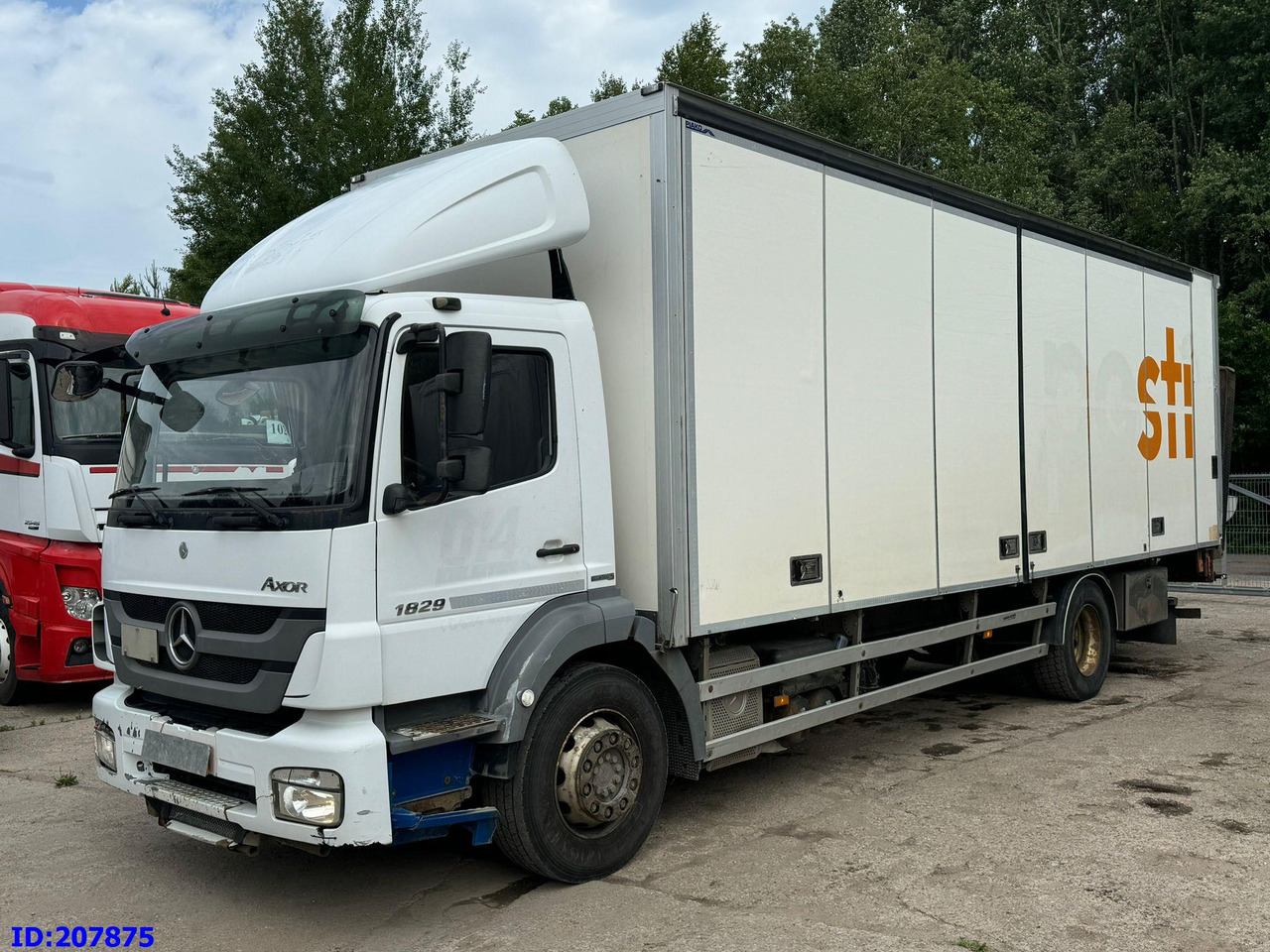 MERCEDES-BENZ Axor 1829 - Euro5 - Manual - 등온 트럭 : 사진 1 MERCEDES-BENZ Axor 1829 - Euro5 - Manual - 등온 트럭 : 사진 1
