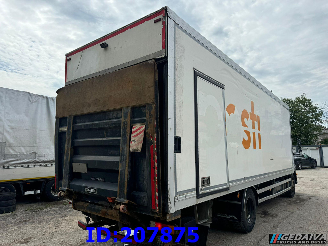 MERCEDES-BENZ Axor 1829 - Euro5 - Manual - 등온 트럭 : 사진 4 MERCEDES-BENZ Axor 1829 - Euro5 - Manual - 등온 트럭 : 사진 4