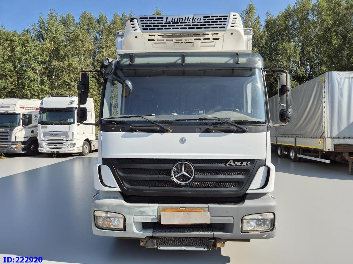 MERCEDES-BENZ Axor 1829 Manual + Tail lift - 냉동탑차 : 사진 2 MERCEDES-BENZ Axor 1829 Manual + Tail lift - 냉동탑차 : 사진 2
