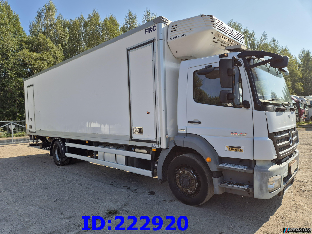 MERCEDES-BENZ Axor 1829 Manual + Tail lift - 냉동탑차 : 사진 4 MERCEDES-BENZ Axor 1829 Manual + Tail lift - 냉동탑차 : 사진 4