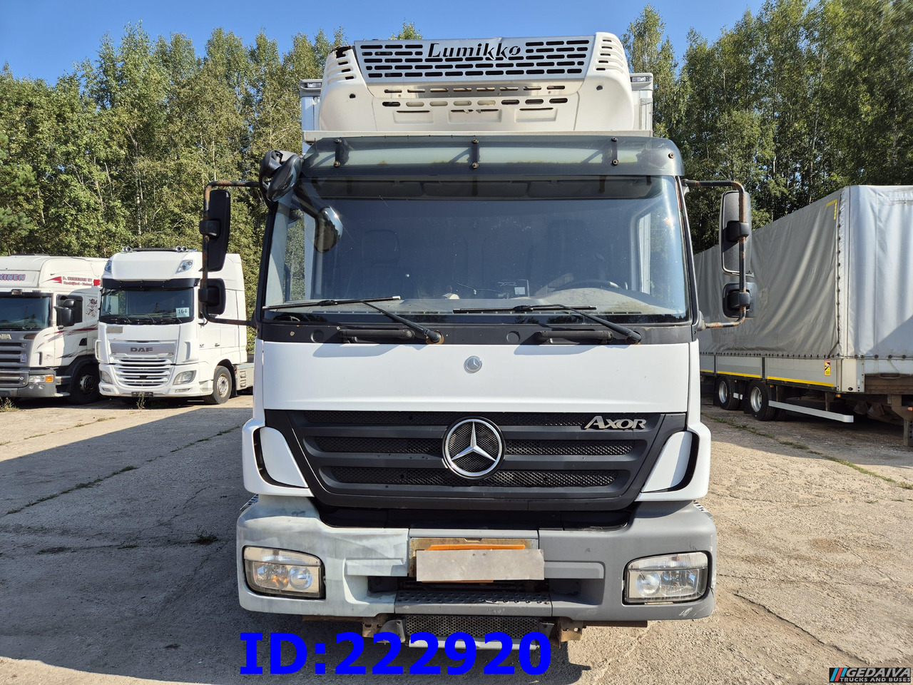 MERCEDES-BENZ Axor 1829 Manual + Tail lift - 냉동탑차 : 사진 2 MERCEDES-BENZ Axor 1829 Manual + Tail lift - 냉동탑차 : 사진 2