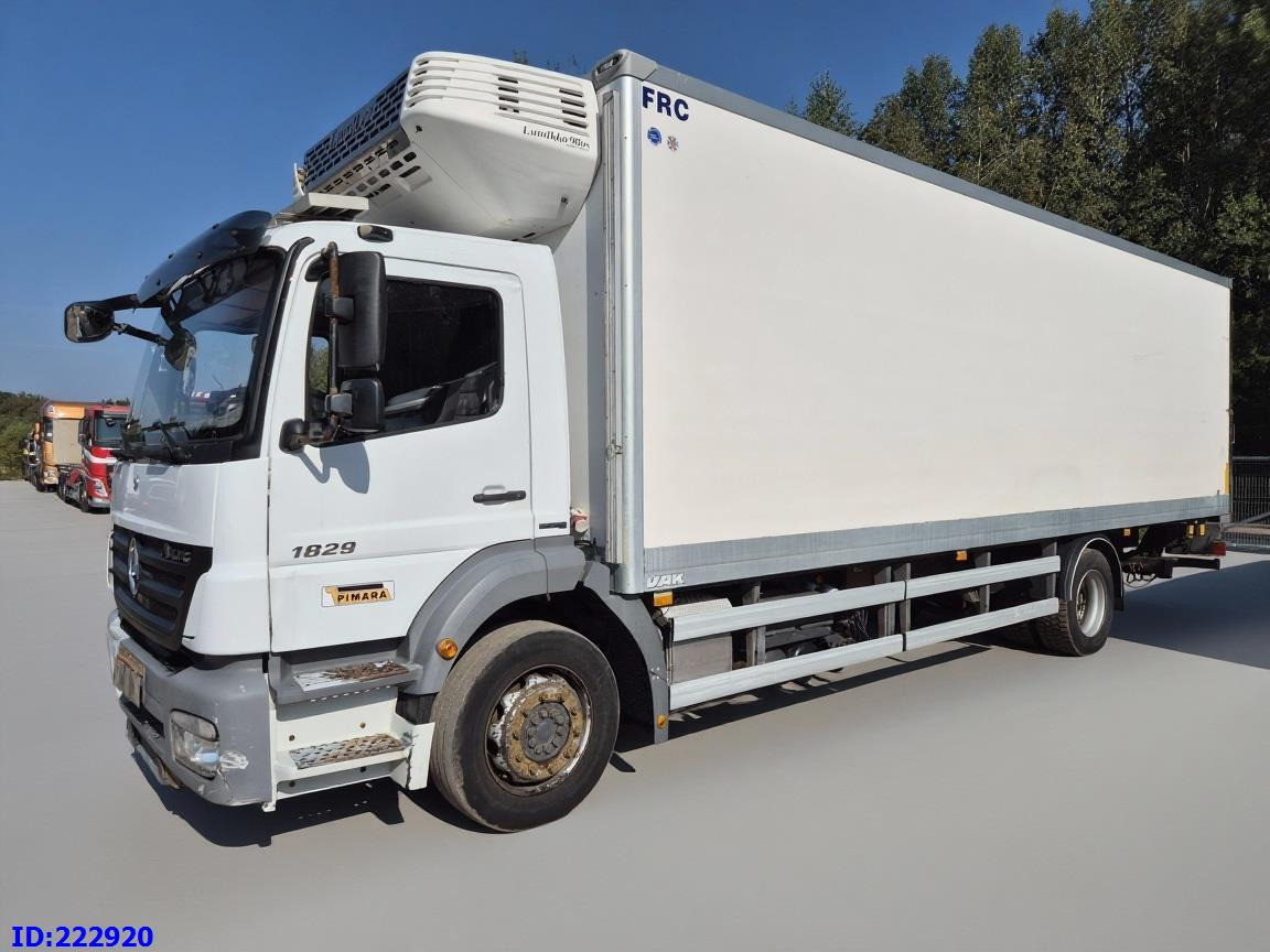MERCEDES-BENZ Axor 1829 Manual + Tail lift - 냉동탑차 : 사진 1 MERCEDES-BENZ Axor 1829 Manual + Tail lift - 냉동탑차 : 사진 1