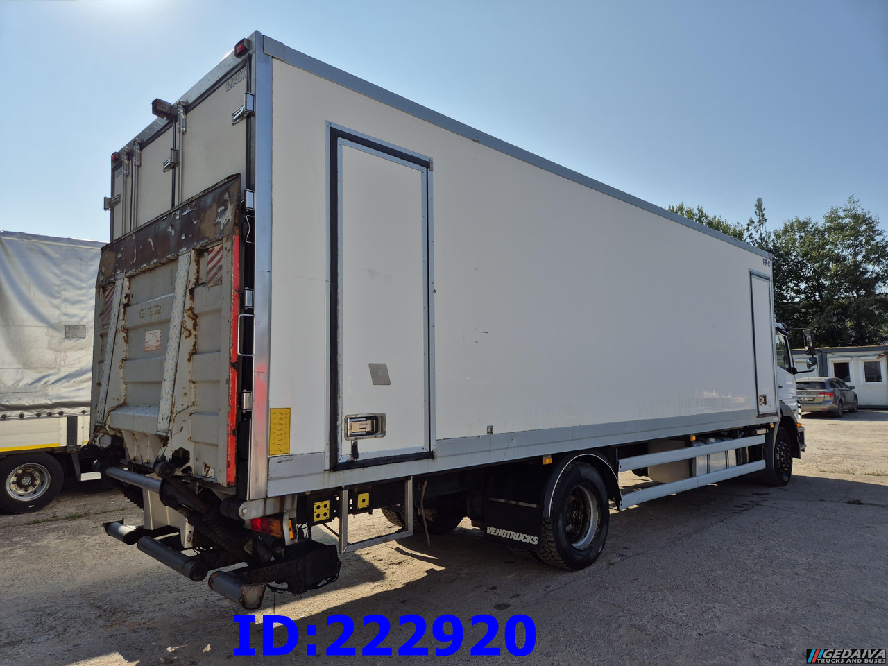 MERCEDES-BENZ Axor 1829 Manual + Tail lift - 냉동탑차 : 사진 5 MERCEDES-BENZ Axor 1829 Manual + Tail lift - 냉동탑차 : 사진 5