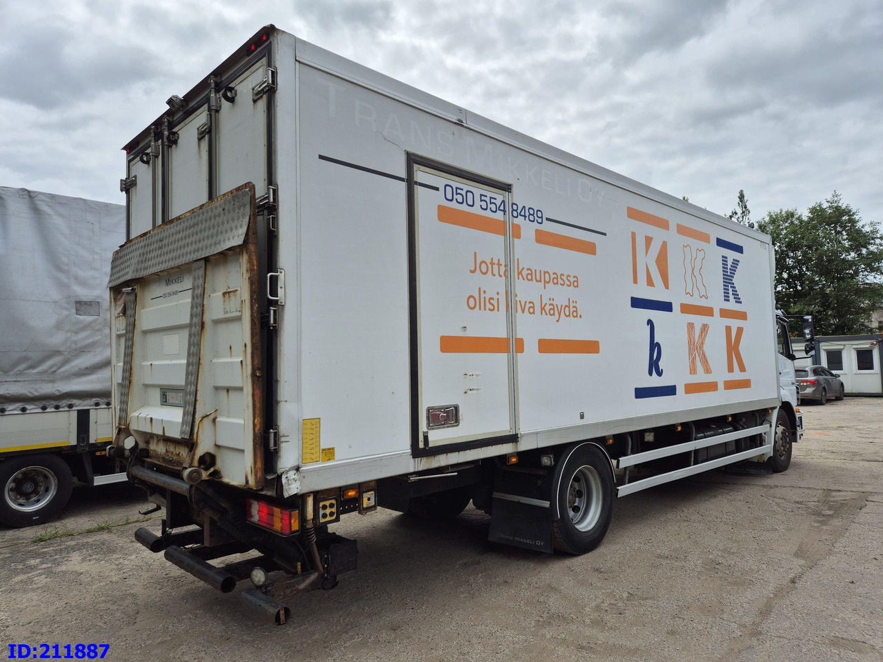 MERCEDES-BENZ Axor 1833 - Manual - 냉동탑차 : 사진 5 MERCEDES-BENZ Axor 1833 - Manual - 냉동탑차 : 사진 5