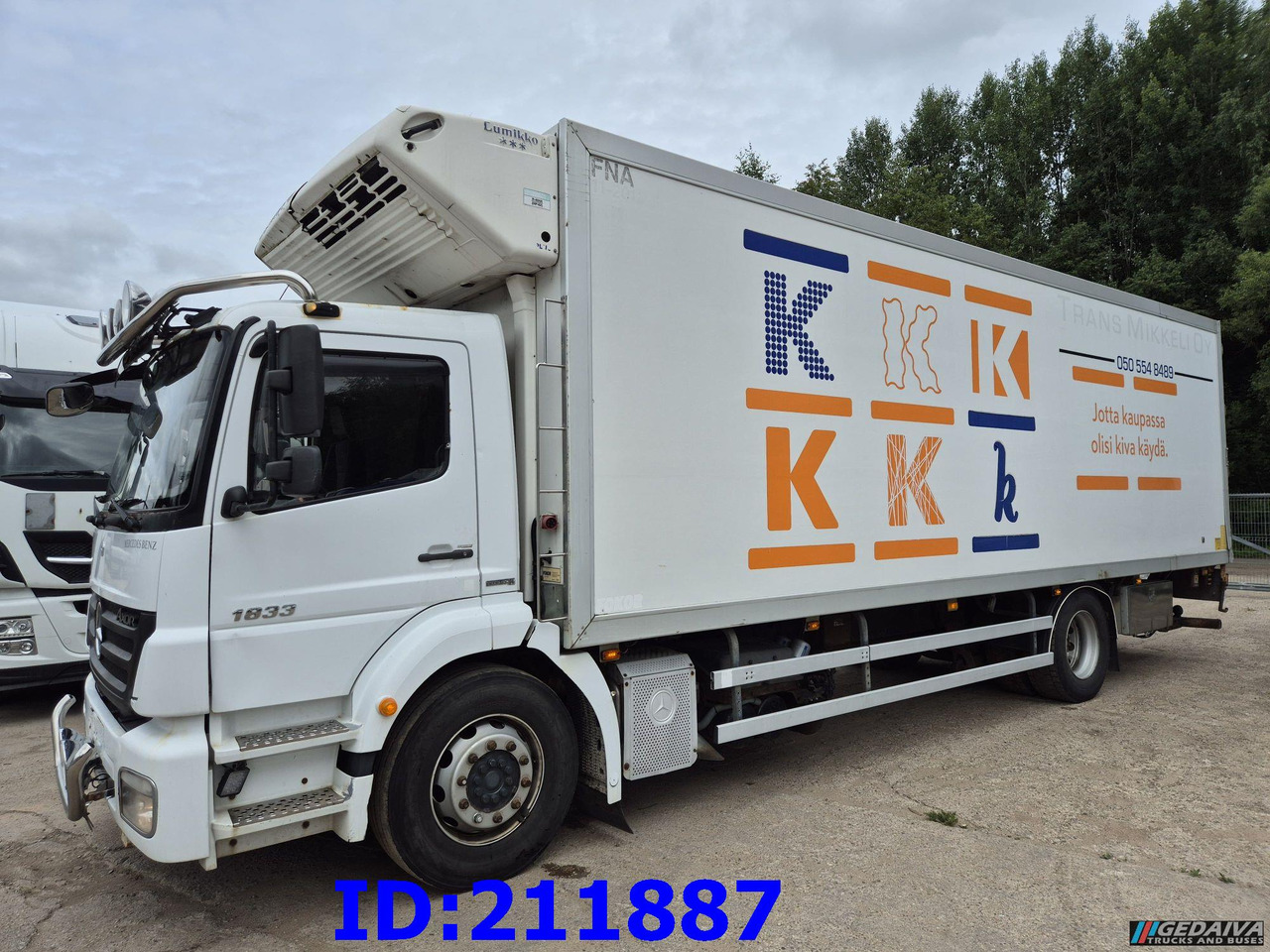 MERCEDES-BENZ Axor 1833 - Manual - 냉동탑차 : 사진 1 MERCEDES-BENZ Axor 1833 - Manual - 냉동탑차 : 사진 1