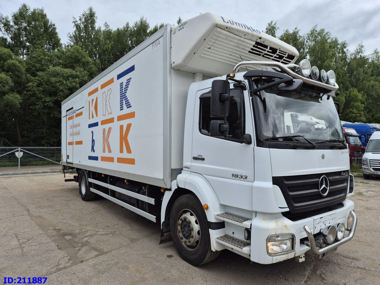 MERCEDES-BENZ Axor 1833 - Manual - 냉동탑차 : 사진 4 MERCEDES-BENZ Axor 1833 - Manual - 냉동탑차 : 사진 4