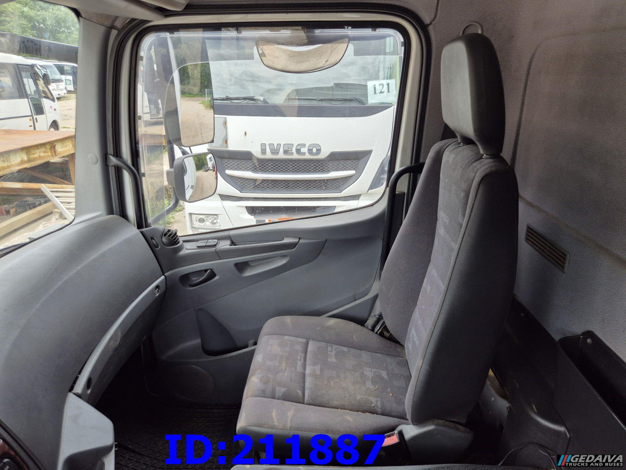 냉동탑차 MERCEDES-BENZ Axor 1833 - Manual : 사진 27