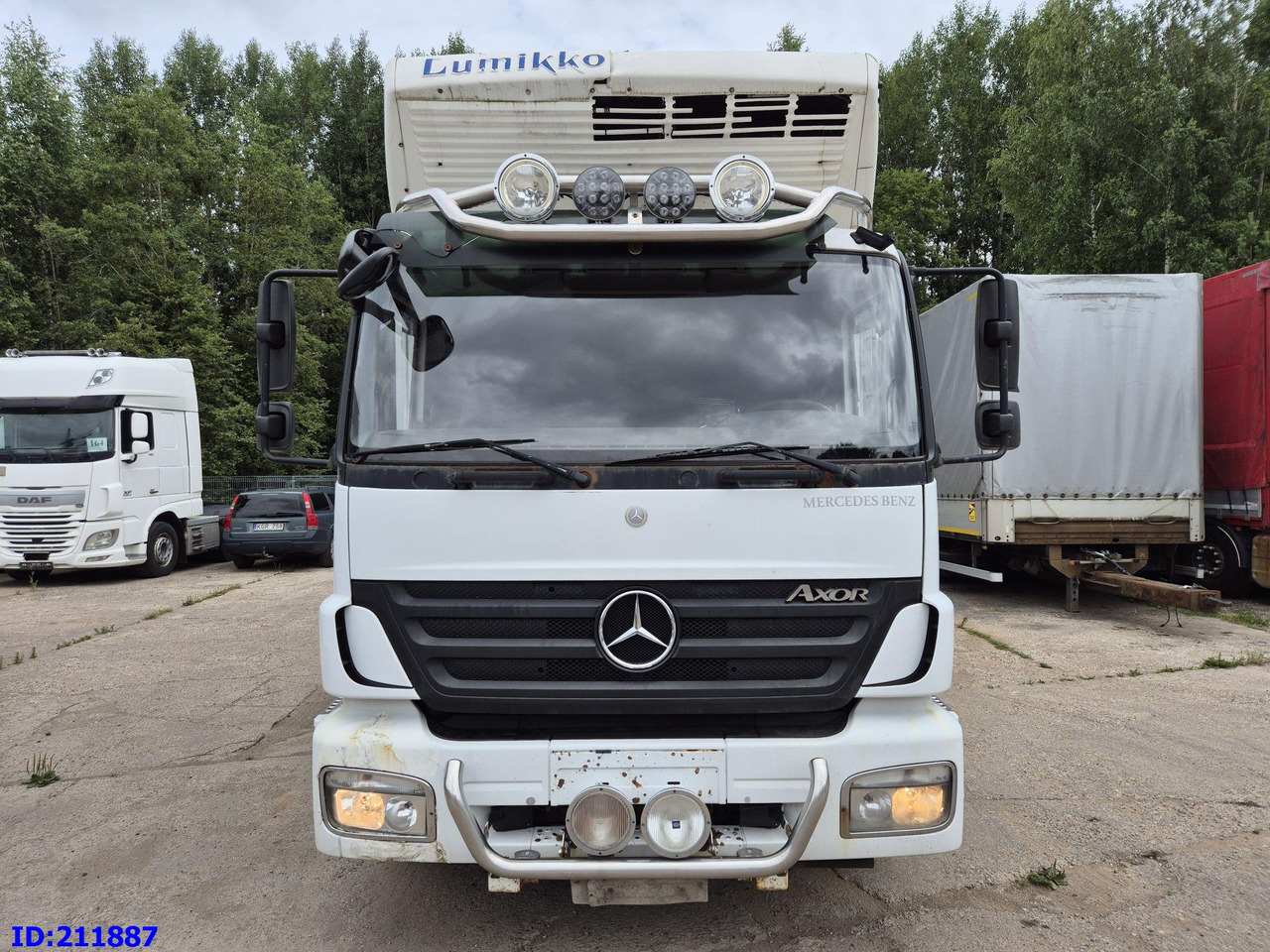 MERCEDES-BENZ Axor 1833 - Manual - 냉동탑차 : 사진 2 MERCEDES-BENZ Axor 1833 - Manual - 냉동탑차 : 사진 2
