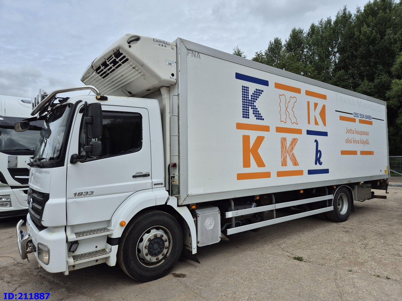 MERCEDES-BENZ Axor 1833 - Manual - 냉동탑차 : 사진 1 MERCEDES-BENZ Axor 1833 - Manual - 냉동탑차 : 사진 1