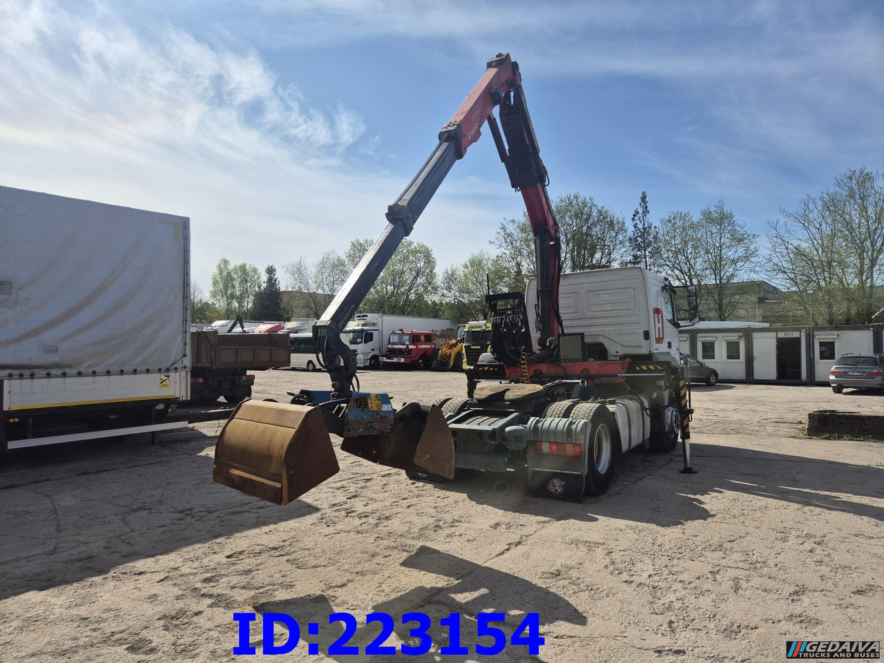 트랙터 유닛 MERCEDES-BENZ Axor 1840 +  Crane Epsilon Palfinger 0150Z : 사진 6
