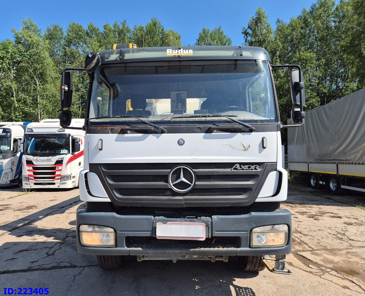 MERCEDES-BENZ Axor 2633 6x4 Full steel - 캡 새시 트럭 : 사진 2 MERCEDES-BENZ Axor 2633 6x4 Full steel - 캡 새시 트럭 : 사진 2
