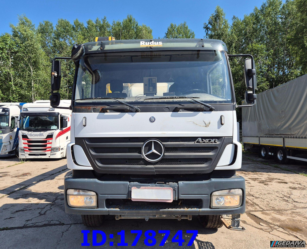 MERCEDES-BENZ Axor 2633 6x4 Schwing 750 - 콘크리트 펌프 트럭 : 사진 2 MERCEDES-BENZ Axor 2633 6x4 Schwing 750 - 콘크리트 펌프 트럭 : 사진 2