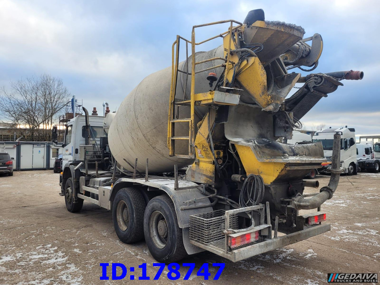 MERCEDES-BENZ Axor 2633 6x4 Schwing 750 - 콘크리트 펌프 트럭 : 사진 5 MERCEDES-BENZ Axor 2633 6x4 Schwing 750 - 콘크리트 펌프 트럭 : 사진 5