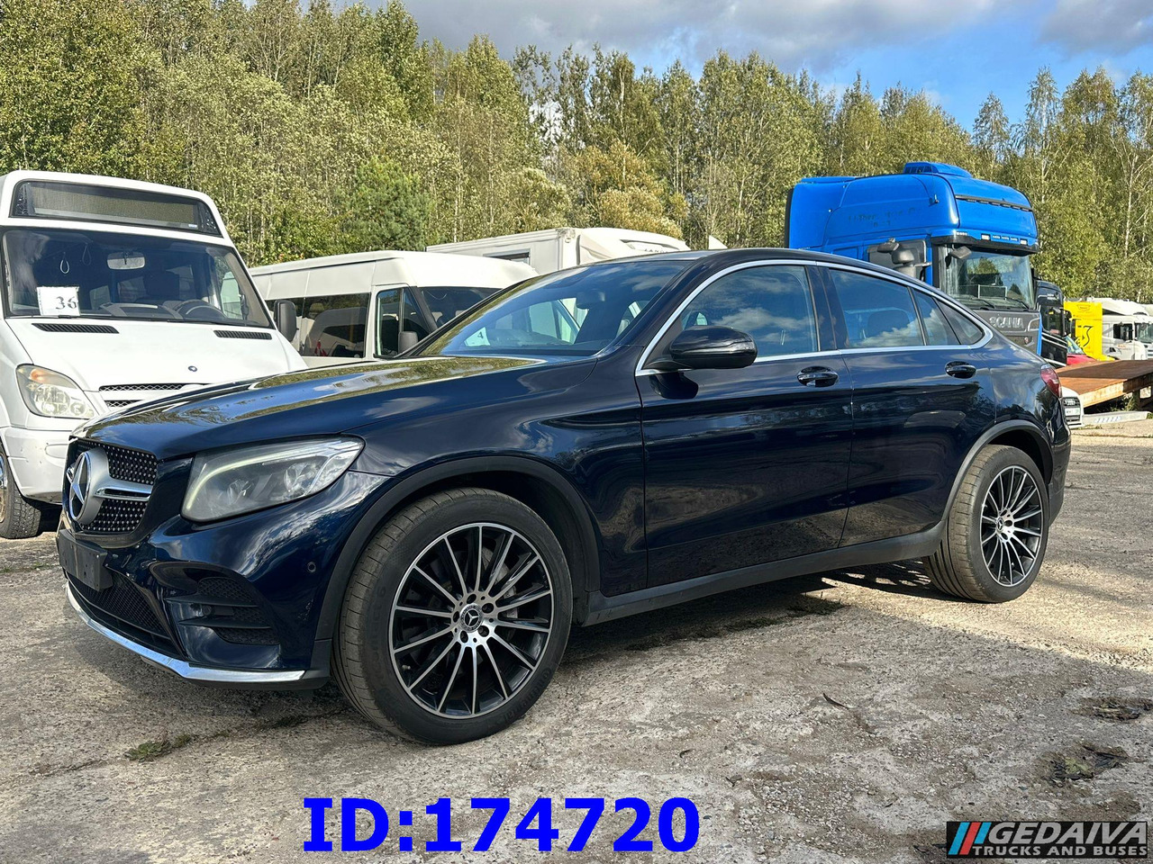 MERCEDES-BENZ GLC Coupe 220 4x4 - SUV : 사진 1 MERCEDES-BENZ GLC Coupe 220 4x4 - SUV : 사진 1