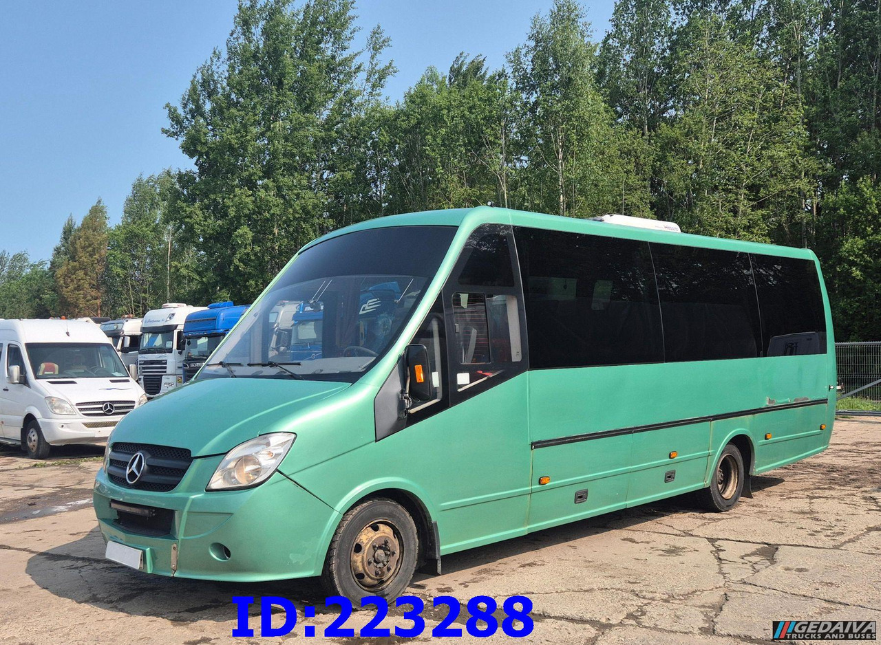 MERCEDES-BENZ Prospector Rosero Sunrider Vario 818 Euro5 - 대형 버스 : 사진 3 MERCEDES-BENZ Prospector Rosero Sunrider Vario 818 Euro5 - 대형 버스 : 사진 3