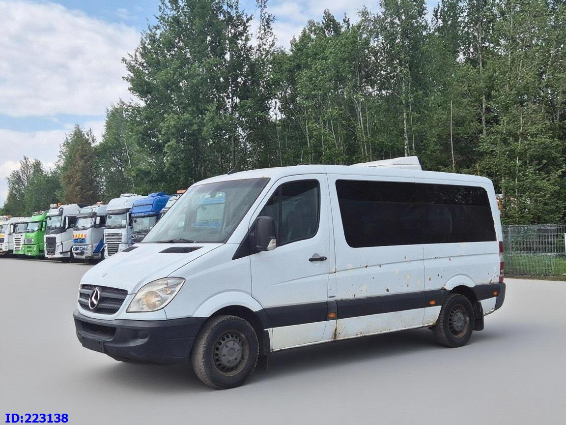 MERCEDES-BENZ Sprinter 213 - Euro5 - 소형 버스, 승합차 : 사진 4 MERCEDES-BENZ Sprinter 213 - Euro5 - 소형 버스, 승합차 : 사진 4