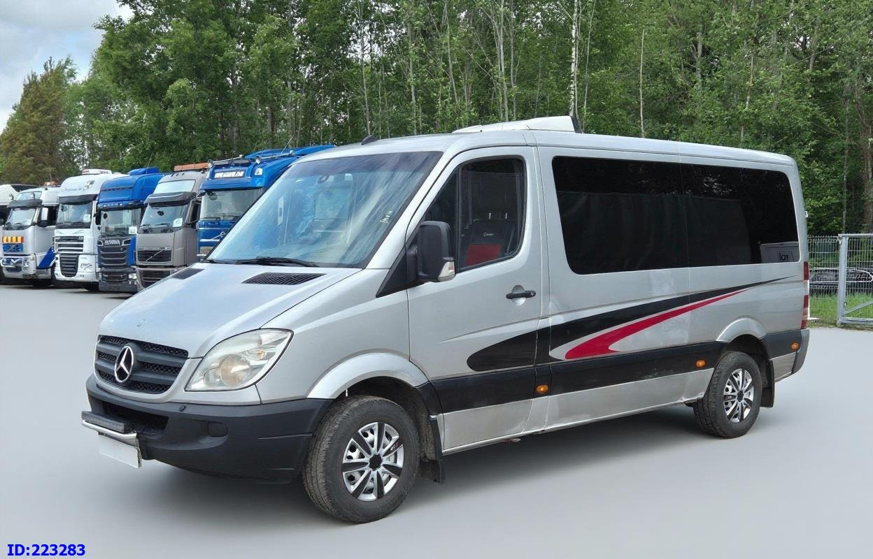 MERCEDES-BENZ Sprinter 313 - Kasten VIP -Euro5 - 소형 버스, 승합차 : 사진 1 MERCEDES-BENZ Sprinter 313 - Kasten VIP -Euro5 - 소형 버스, 승합차 : 사진 1
