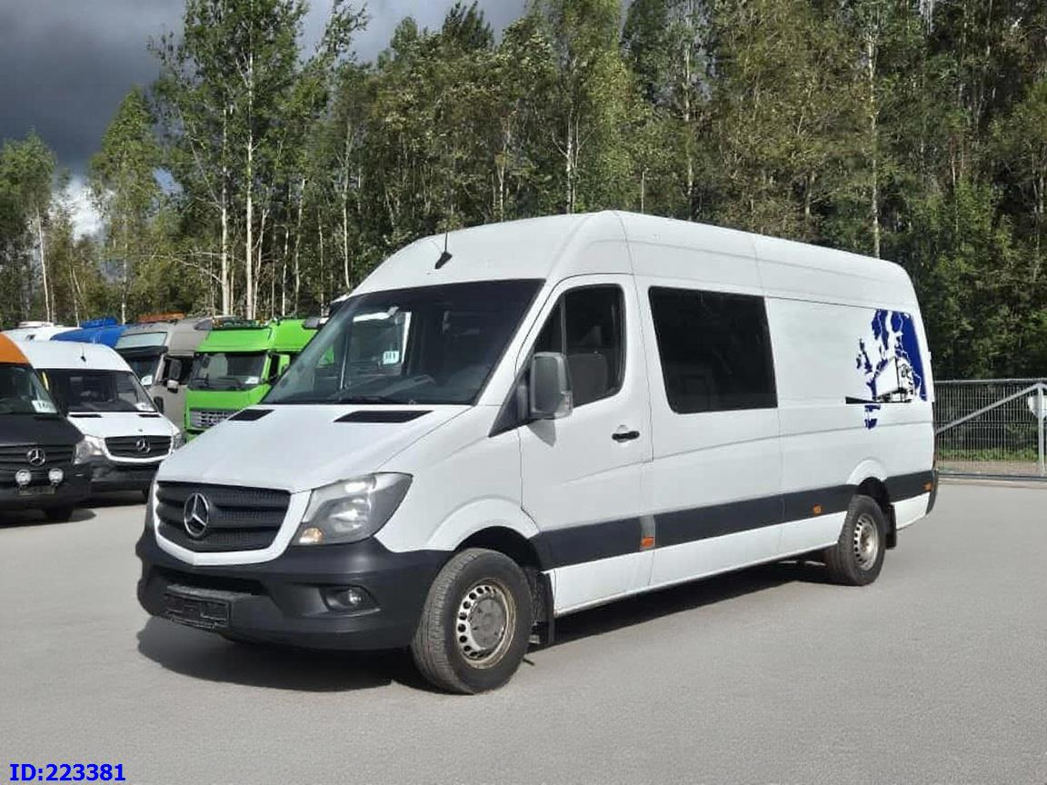 MERCEDES-BENZ Sprinter 316 Euro 6 - 콤비 밴 : 사진 1 MERCEDES-BENZ Sprinter 316 Euro 6 - 콤비 밴 : 사진 1