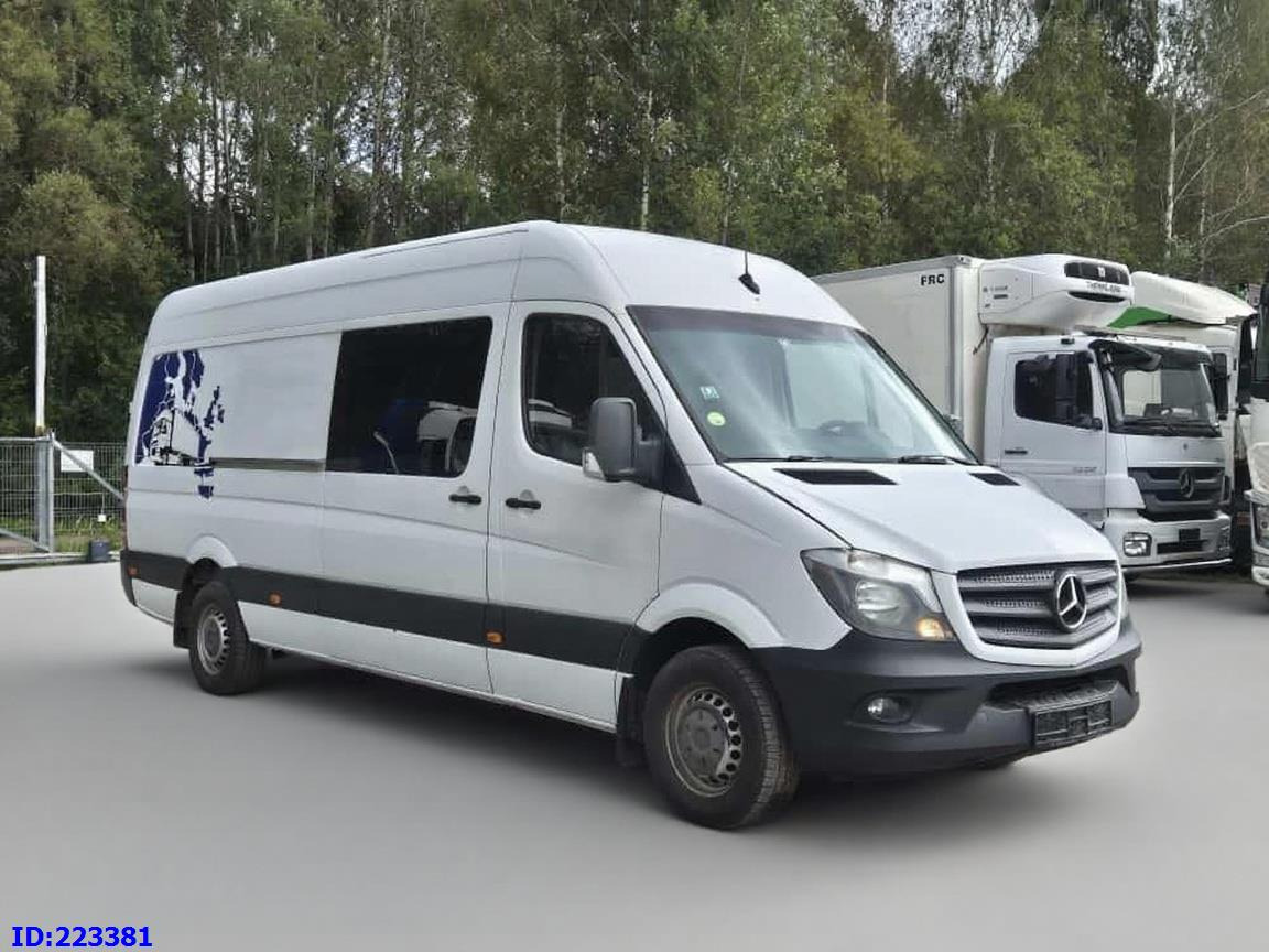 MERCEDES-BENZ Sprinter 316 Euro 6 - 콤비 밴 : 사진 4 MERCEDES-BENZ Sprinter 316 Euro 6 - 콤비 밴 : 사진 4