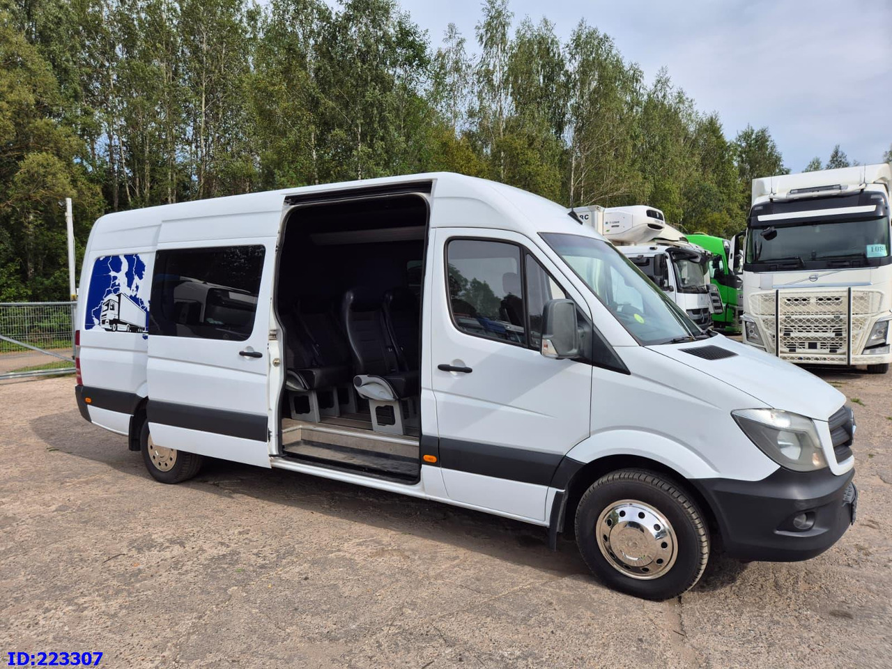 MERCEDES-BENZ Sprinter 316 Euro6 - 콤비 밴 : 사진 4 MERCEDES-BENZ Sprinter 316 Euro6 - 콤비 밴 : 사진 4