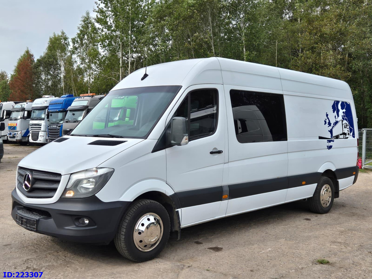 MERCEDES-BENZ Sprinter 316 Euro6 - 콤비 밴 : 사진 1 MERCEDES-BENZ Sprinter 316 Euro6 - 콤비 밴 : 사진 1
