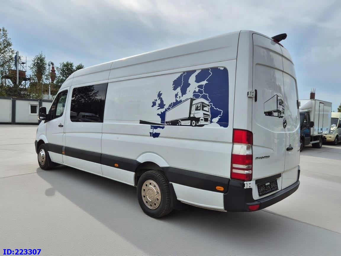MERCEDES-BENZ Sprinter 316 Euro6 - 콤비 밴 : 사진 5 MERCEDES-BENZ Sprinter 316 Euro6 - 콤비 밴 : 사진 5