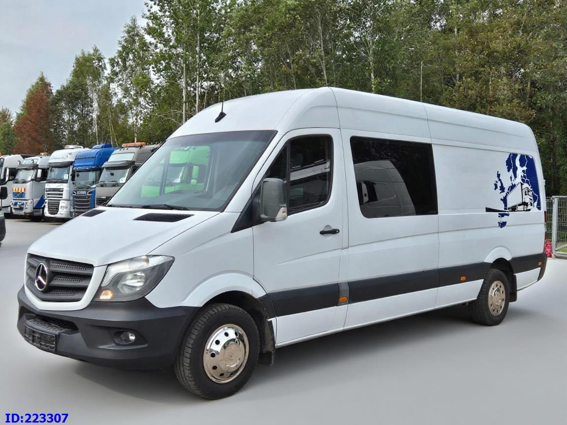 MERCEDES-BENZ Sprinter 316 Euro6 - 콤비 밴 : 사진 4 MERCEDES-BENZ Sprinter 316 Euro6 - 콤비 밴 : 사진 4