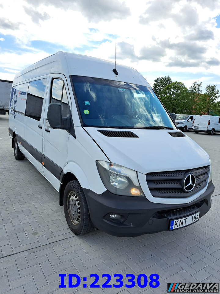 MERCEDES-BENZ Sprinter 316 Manual Euro6 - 콤비 밴 : 사진 4 MERCEDES-BENZ Sprinter 316 Manual Euro6 - 콤비 밴 : 사진 4