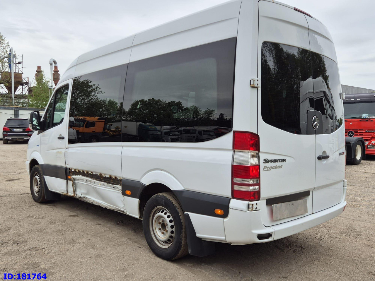 MERCEDES-BENZ Sprinter 316 Pegabus Euro5 - 대형 버스 : 사진 5 MERCEDES-BENZ Sprinter 316 Pegabus Euro5 - 대형 버스 : 사진 5