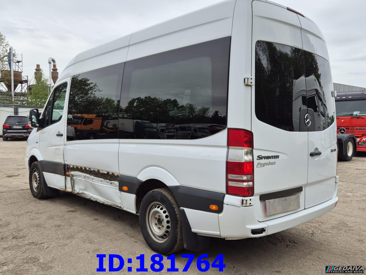 MERCEDES-BENZ Sprinter 316 Pegabus Euro5 - 대형 버스 : 사진 5 MERCEDES-BENZ Sprinter 316 Pegabus Euro5 - 대형 버스 : 사진 5