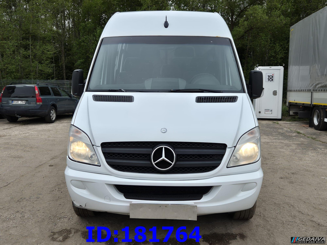 MERCEDES-BENZ Sprinter 316 Pegabus Euro5 - 대형 버스 : 사진 2 MERCEDES-BENZ Sprinter 316 Pegabus Euro5 - 대형 버스 : 사진 2