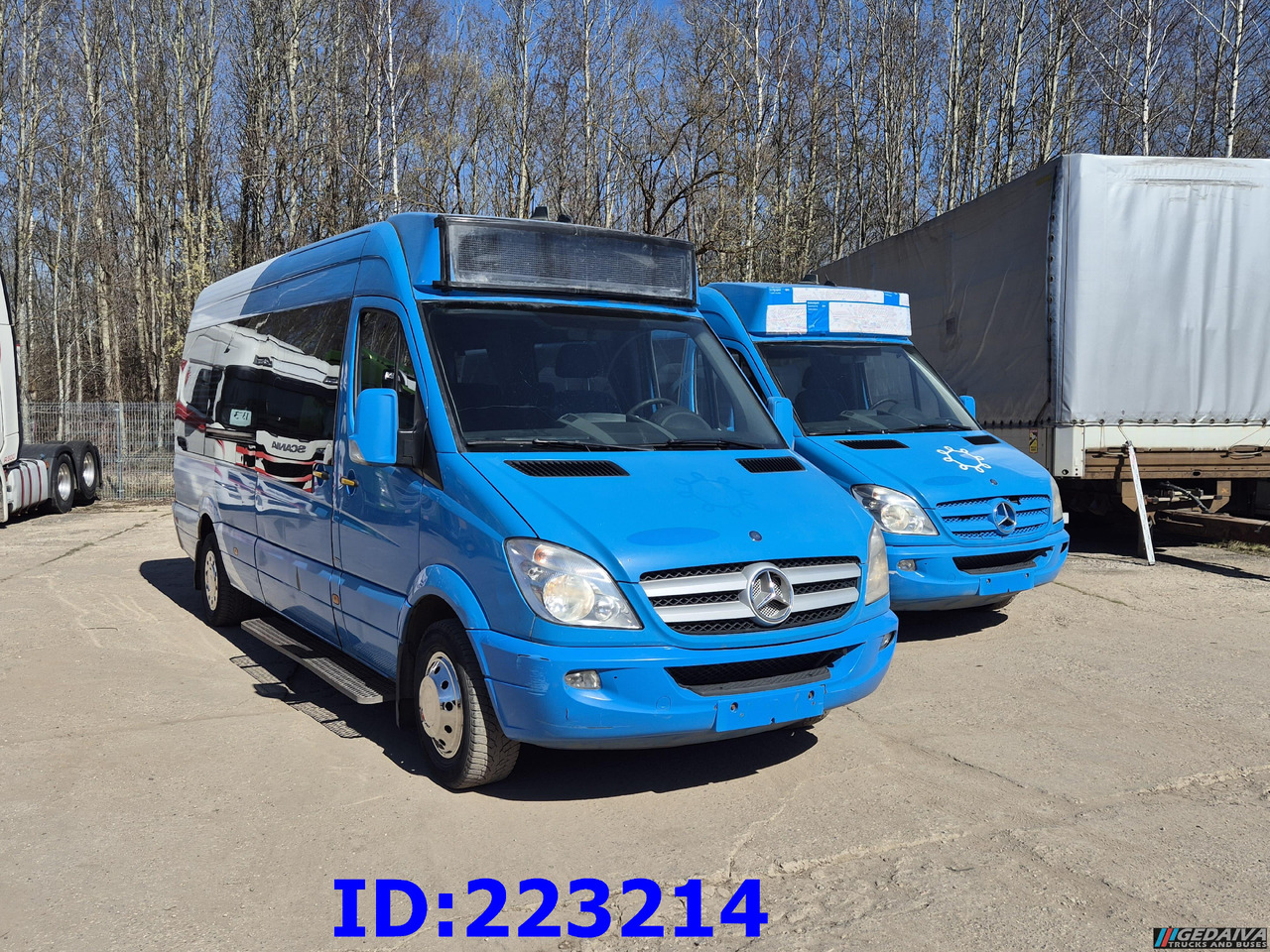 MERCEDES-BENZ Sprinter 316 VIP Euro5 (2pcs. available) - 대형 버스 : 사진 4 MERCEDES-BENZ Sprinter 316 VIP Euro5 (2pcs. available) - 대형 버스 : 사진 4