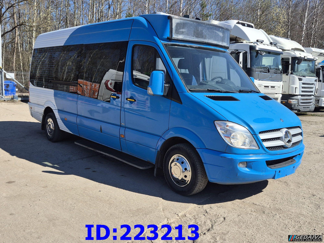MERCEDES-BENZ Sprinter 316 VIP Euro5 - 대형 버스 : 사진 3 MERCEDES-BENZ Sprinter 316 VIP Euro5 - 대형 버스 : 사진 3