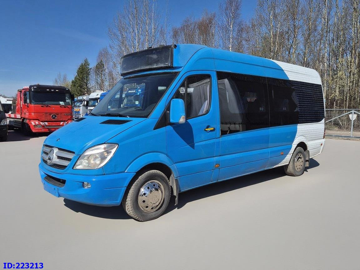 MERCEDES-BENZ Sprinter 316 VIP Euro5 - 소형 버스, 승합차 : 사진 1 MERCEDES-BENZ Sprinter 316 VIP Euro5 - 소형 버스, 승합차 : 사진 1