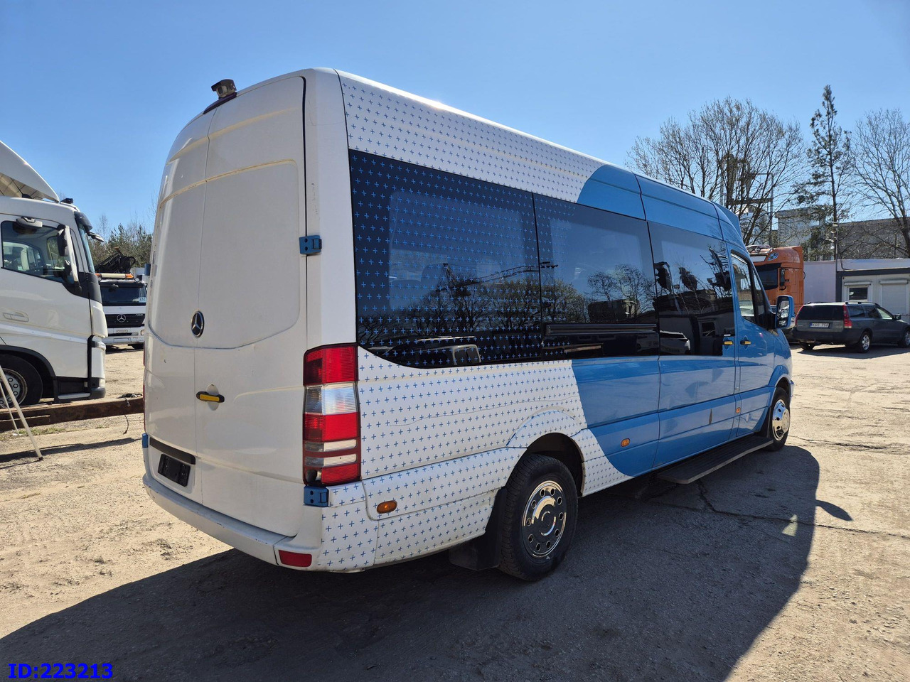 MERCEDES-BENZ Sprinter 316 VIP Euro5 - 대형 버스 : 사진 5 MERCEDES-BENZ Sprinter 316 VIP Euro5 - 대형 버스 : 사진 5