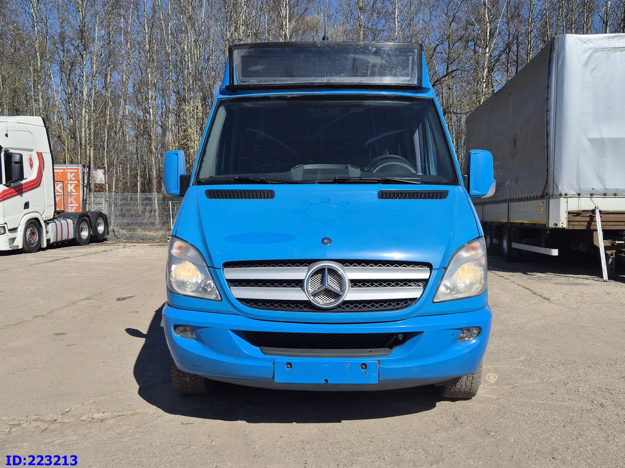 MERCEDES-BENZ Sprinter 316 VIP Euro5 - 대형 버스 : 사진 2 MERCEDES-BENZ Sprinter 316 VIP Euro5 - 대형 버스 : 사진 2