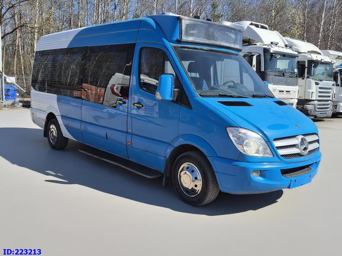 MERCEDES-BENZ Sprinter 316 VIP Euro5 - 소형 버스, 승합차 : 사진 4 MERCEDES-BENZ Sprinter 316 VIP Euro5 - 소형 버스, 승합차 : 사진 4