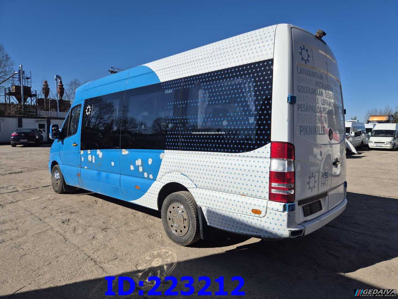 MERCEDES-BENZ Sprinter 316 VIP Euro5 - 대형 버스 : 사진 5 MERCEDES-BENZ Sprinter 316 VIP Euro5 - 대형 버스 : 사진 5