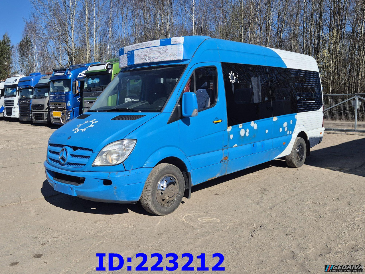 MERCEDES-BENZ Sprinter 316 VIP Euro5 - 대형 버스 : 사진 4 MERCEDES-BENZ Sprinter 316 VIP Euro5 - 대형 버스 : 사진 4