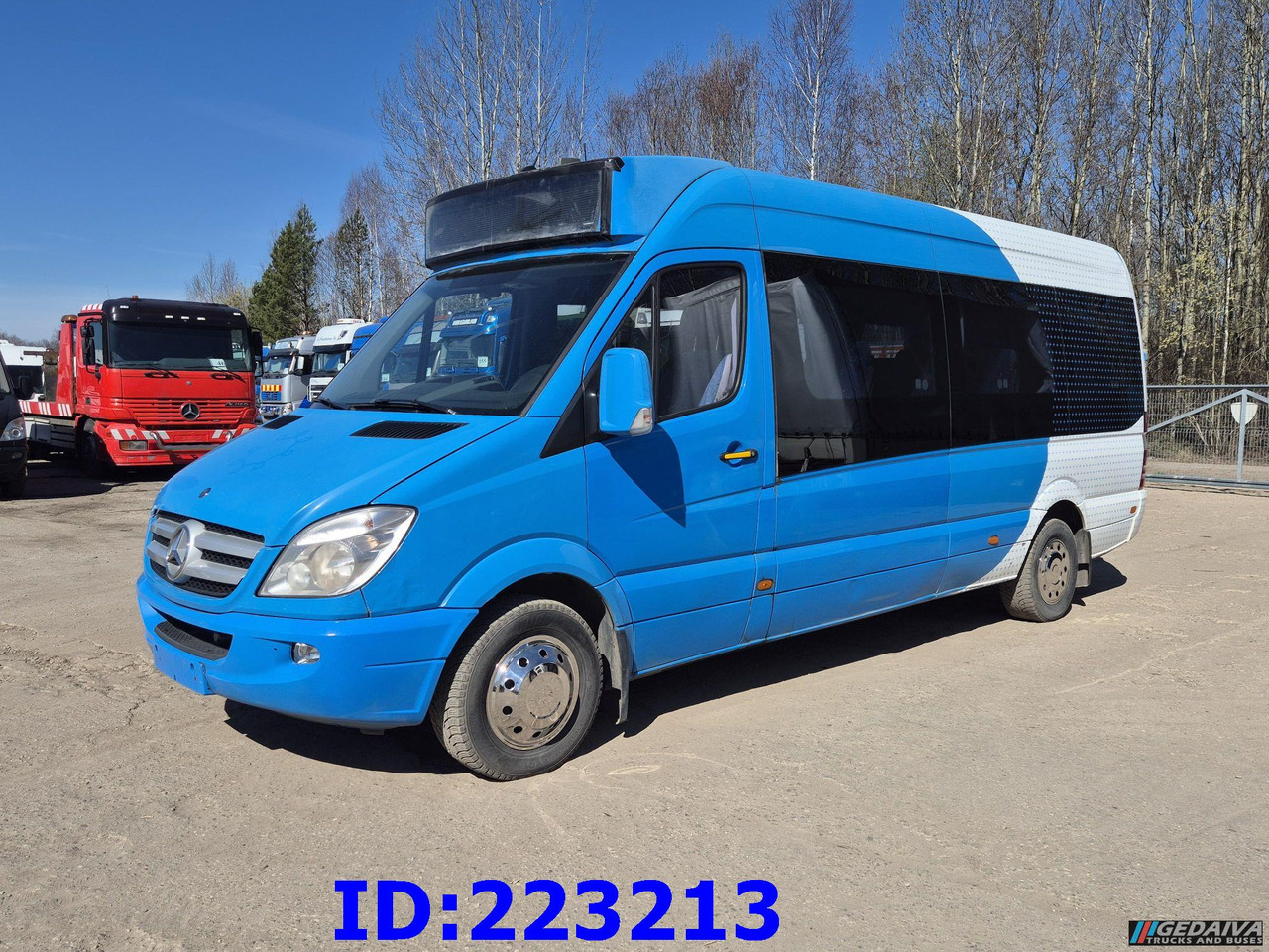 MERCEDES-BENZ Sprinter 316 VIP Euro5 - 대형 버스 : 사진 1 MERCEDES-BENZ Sprinter 316 VIP Euro5 - 대형 버스 : 사진 1