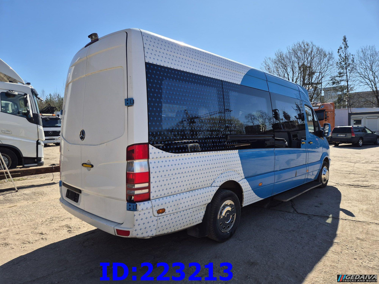 MERCEDES-BENZ Sprinter 316 VIP Euro5 - 대형 버스 : 사진 4 MERCEDES-BENZ Sprinter 316 VIP Euro5 - 대형 버스 : 사진 4
