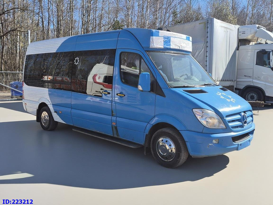 MERCEDES-BENZ Sprinter 316 VIP Euro5 - 소형 버스, 승합차 : 사진 1 MERCEDES-BENZ Sprinter 316 VIP Euro5 - 소형 버스, 승합차 : 사진 1