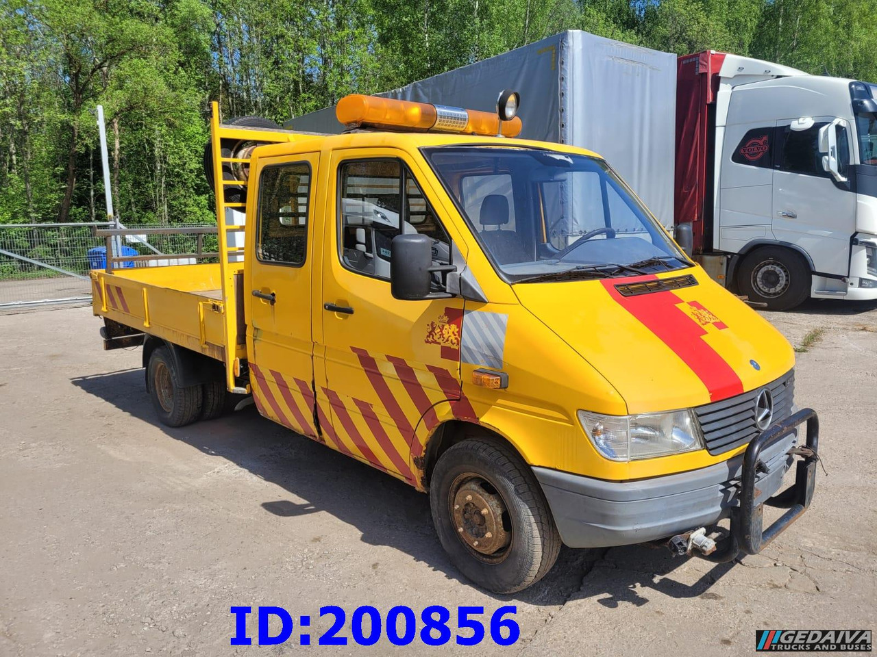 MERCEDES-BENZ Sprinter 408D - 5 Seater - 드롭사이드/ 플랫베드 트럭 : 사진 4 MERCEDES-BENZ Sprinter 408D - 5 Seater - 드롭사이드/ 플랫베드 트럭 : 사진 4