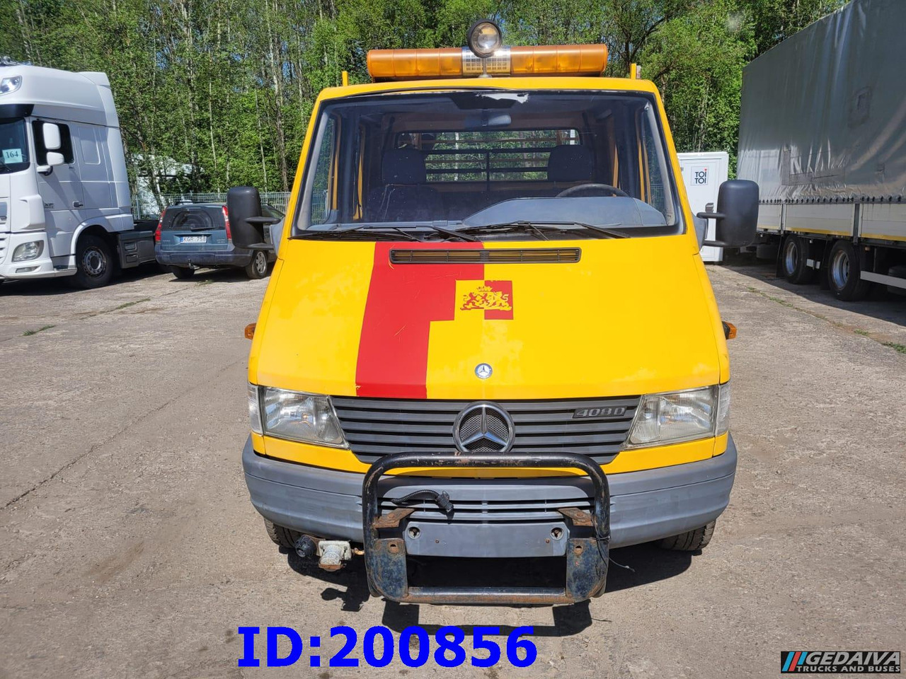 MERCEDES-BENZ Sprinter 408D - 5 Seater - 드롭사이드/ 플랫베드 트럭 : 사진 2 MERCEDES-BENZ Sprinter 408D - 5 Seater - 드롭사이드/ 플랫베드 트럭 : 사진 2