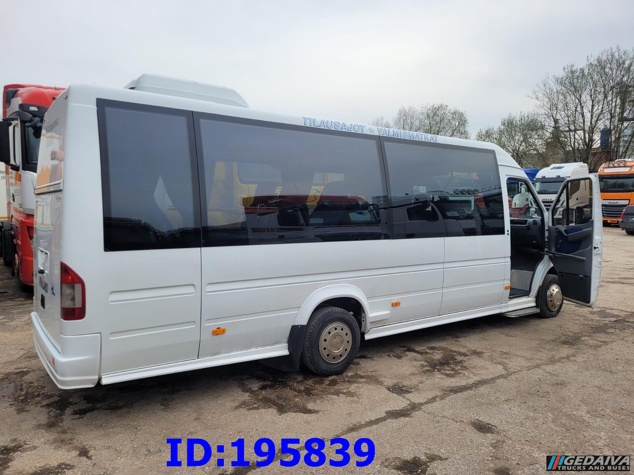 MERCEDES-BENZ Sprinter 416 Pegabus 17place - 대형 버스 : 사진 5 MERCEDES-BENZ Sprinter 416 Pegabus 17place - 대형 버스 : 사진 5