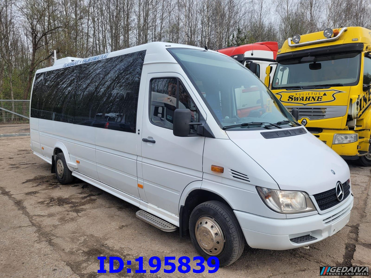 MERCEDES-BENZ Sprinter 416 Pegabus 17place - 대형 버스 : 사진 4 MERCEDES-BENZ Sprinter 416 Pegabus 17place - 대형 버스 : 사진 4