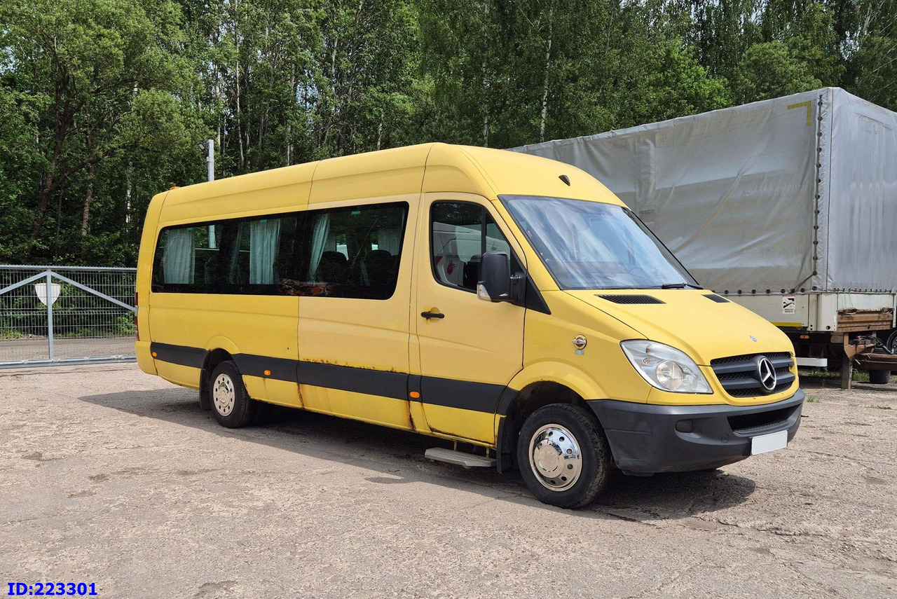 MERCEDES-BENZ Sprinter 515 TRANSFER 23 PLACES - 대형 버스 : 사진 4 MERCEDES-BENZ Sprinter 515 TRANSFER 23 PLACES - 대형 버스 : 사진 4