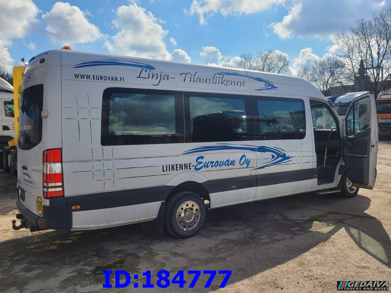 MERCEDES-BENZ Sprinter 515 Transfer 20-seater - 대형 버스 : 사진 4 MERCEDES-BENZ Sprinter 515 Transfer 20-seater - 대형 버스 : 사진 4